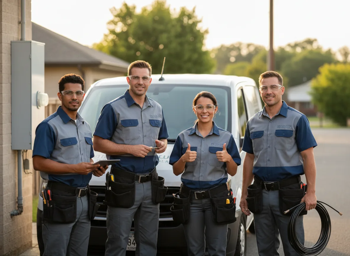 Residential electrical contractor serving homeowners in Luckey, OH
